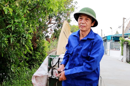 Ông Chương thích bảo vệ môi trường