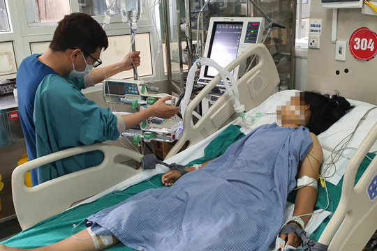 Nhiều người nguy kịch vì uống nước kiềm chữa bệnh