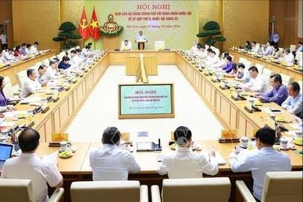 Thủ tướng và Chủ tịch Quốc hội đồng chủ trì Hội nghị chuẩn bị Kỳ họp thứ 8