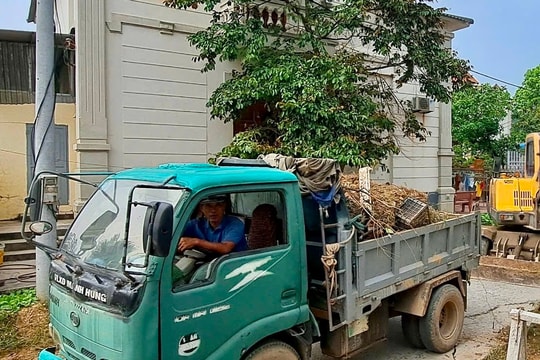 TP Hải Dương cấm xe chở vật liệu, chất thải hoạt động trên các tuyến đường đô thị trong 2 ngày