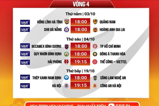 V-League xuất hiện điều chưa từng có trong lịch sử