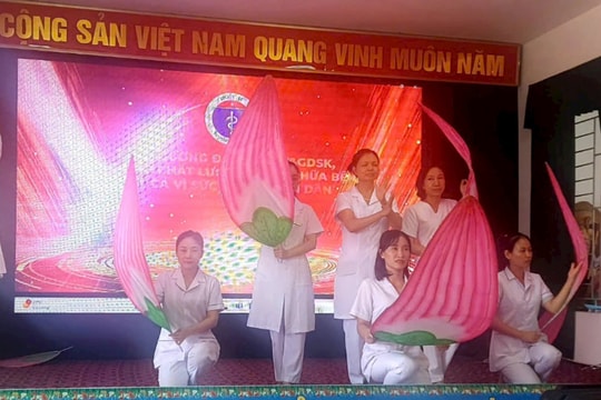 Hải Dương có 1 đội tham gia Cuộc thi y tế cơ sở giỏi cấp quốc gia