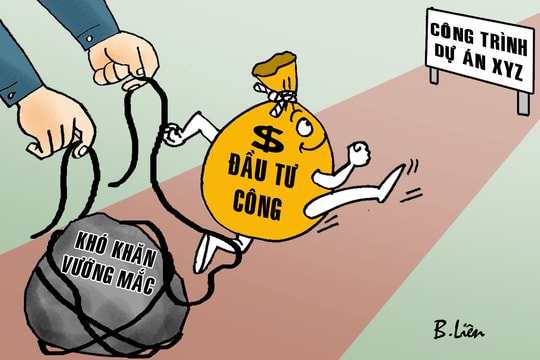 Cởi trói đầu tư công