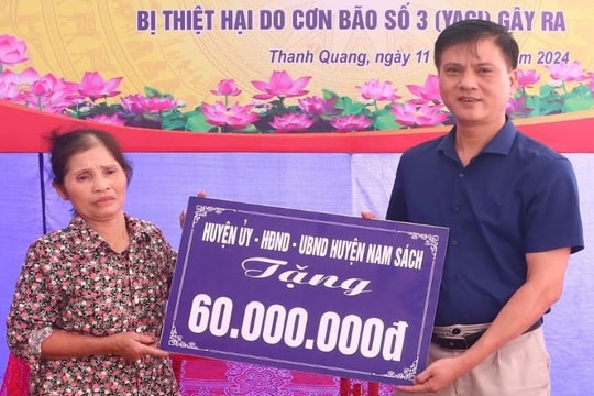 Giúp người nghèo ở Hải Dương an cư