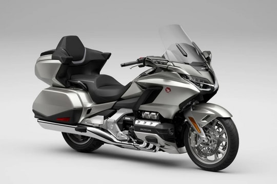 Honda Gold Wing ra mắt màu mới