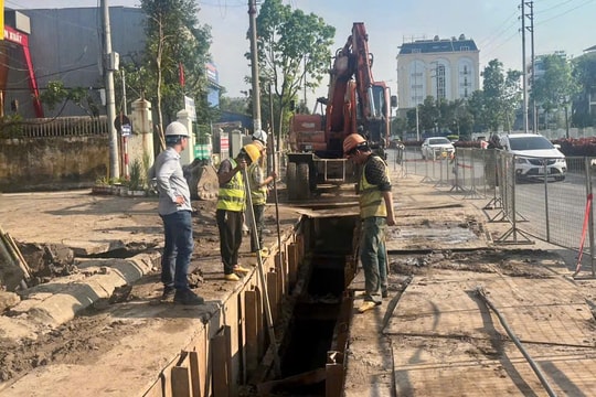 Tạm dừng thi công Dự án Phát triển tổng hợp các đô thị động lực TP Hải Dương