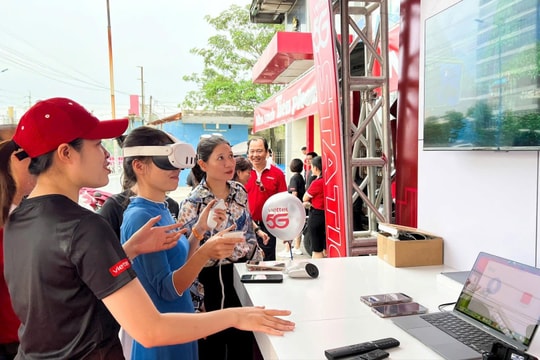 Viettel - nhà mạng đầu tiên cung cấp dịch vụ 5G ở Hải Dương