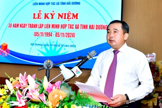 Tỉnh Hải Dương đồng hành, sẵn sàng hỗ trợ các hợp tác xã hoạt động hiệu quả