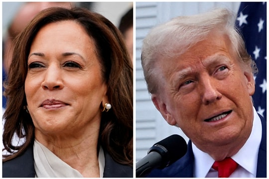 Bà Harris và ông Trump tìm lợi thế trong cuộc đua khốc liệt