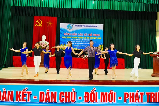 TP Hải Dương có nhiều hoạt động chào mừng ngày lễ lớn