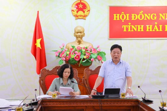 Khu công nghiệp Hoàng Diệu (Gia Lộc) phải có quy hoạch xứng tầm