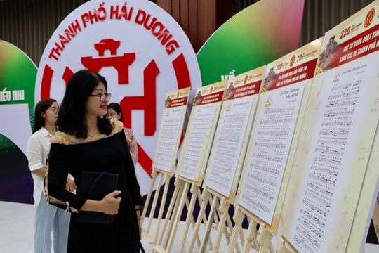 TP Hải Dương trưng bày chuyên đề Dấu ấn Thành Đông và các tác phẩm nghệ thuật
