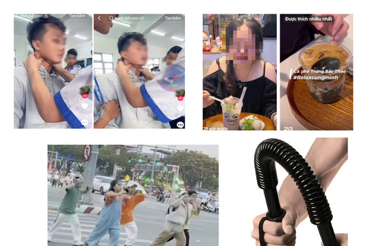 Người trẻ trả giá đắt vì đua nhau bắt trend các trào lưu quái dị trên mạng xã hội