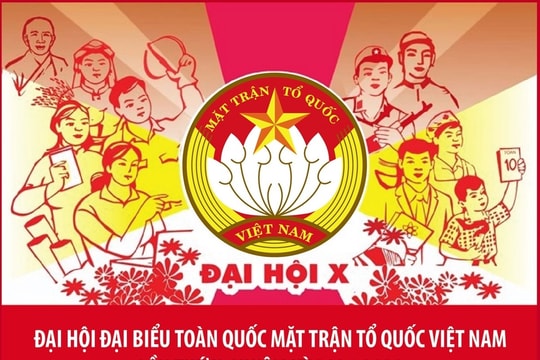Gần 1.400 đại biểu tham dự Đại hội đại biểu toàn quốc MTTQ Việt Nam lần thứ X