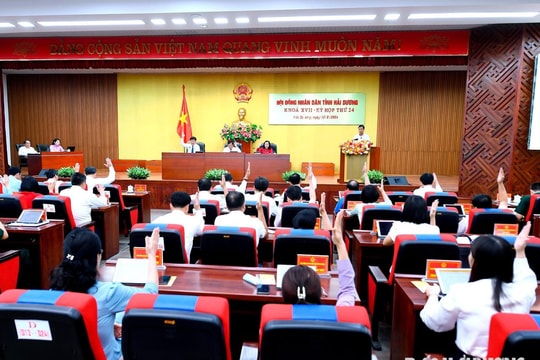 HĐND tỉnh Hải Dương họp kỳ 26 xem xét nhiều nội dung quan trọng