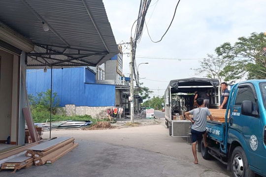 Gần 30 hộ ở phường Hiến Thành (Kinh Môn) phải đấu nối nhờ điện