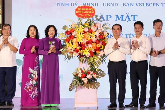 Những thành tựu của tỉnh Hải Dương có sự đóng góp không nhỏ của đội ngũ cán bộ nữ