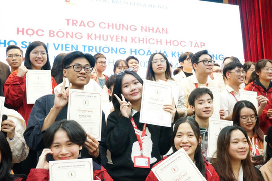 Dự kiến sinh viên tại chức được cấp học bổng như chính quy