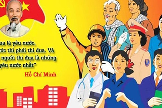 Thi đua yêu nước chào mừng Đại hội Đảng các cấp tiến tới Đại hội XIV của Đảng