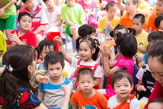 Xây dựng môi trường sống an toàn, lành mạnh cho trẻ em