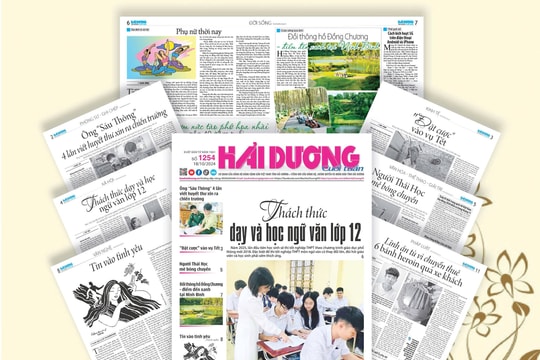 Tìm đọc Báo Hải Dương cuối tuần