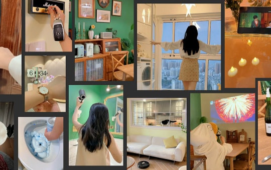 Mốt khoe cuộc sống sang chảnh của những cô nàng độc thân