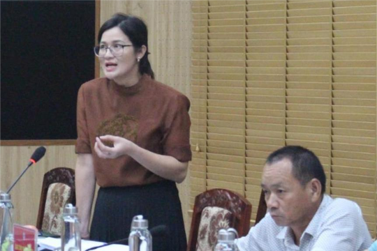 Đề xuất bổ sung giống lạc L29 vào cơ cấu bộ giống lạc của Hải Dương