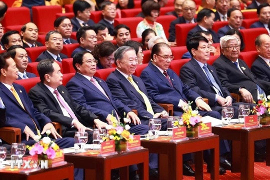 Chính thức khai mạc Đại hội đại biểu toàn quốc Mặt trận Tổ quốc Việt Nam lần thứ X