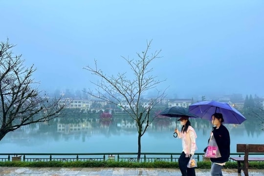 Miền Bắc sắp đón hai đợt không khí lạnh