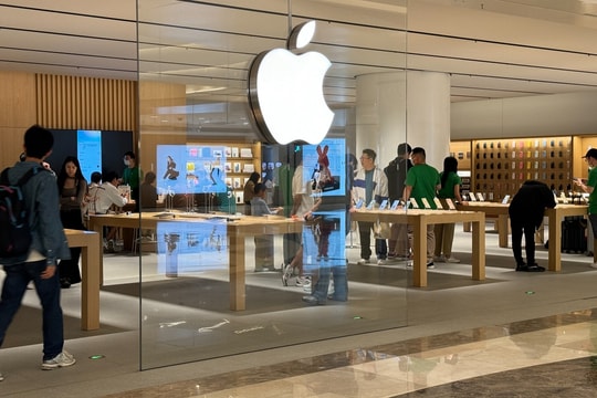 Apple và Samsung bằng nhau về thị phần smartphone