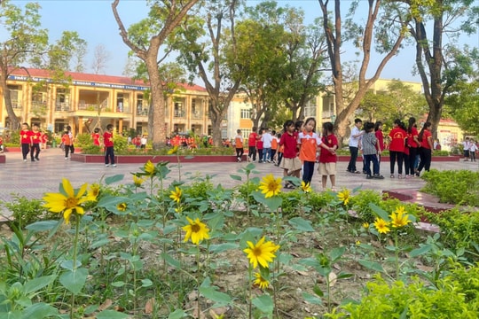Sống xanh từ những việc giản đơn