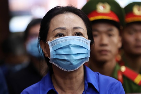 Bà Trương Mỹ Lan bị tuyên án chung thân trong vụ án thứ 2