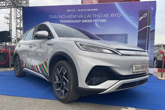 Hãng ô tô điện Trung Quốc BYD sẽ khai trương showroom tại Hải Dương vào giữa tháng 11