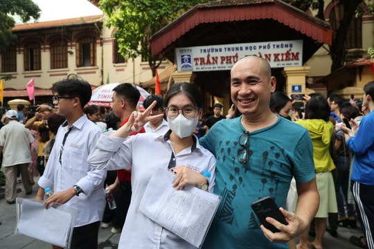Đề minh hoạ 18 môn thi tốt nghiệp THPT 2025