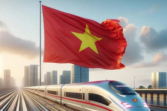 Giai đoạn đầu, tàu khách tốc độ cao Bắc - Nam chạy 320km mỗi giờ