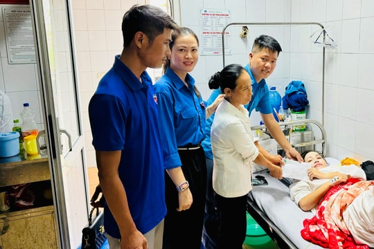 Chị Vũ Thị Thủy được hỗ trợ hơn 34 triệu đồng