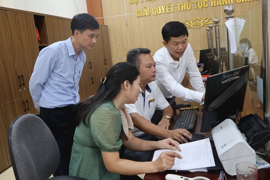 Hải Dương kiểm tra công tác cải cách hành chính tại 8 sở và 6 địa phương
