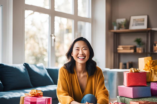 Tôi không bao giờ khoe quà vì sợ chị em không có quà bị tổn thương