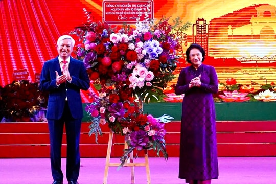Phát huy thành tựu đạt được, xây dựng TP Hải Dương trở thành đô thị thông minh, hiện đại, đáng sống, thân thiện