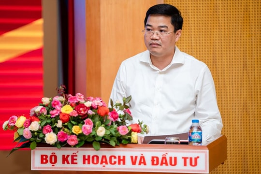 Ông Nguyễn Đức Tâm giữ chức Thứ trưởng Kế hoạch và Đầu tư