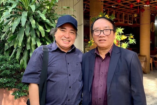 Nhà thơ Trần Đăng Khoa giỏi, giàu và dị