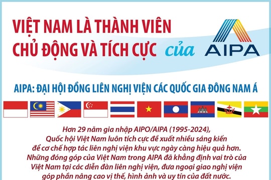 Việt Nam là thành viên chủ động và tích cực của AIPA