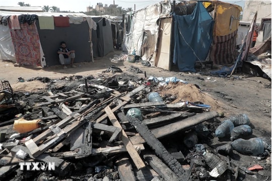 Israel tăng cường các hoạt động đột kích tại Gaza