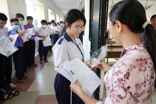 Bỏ đề xuất bốc thăm môn thi thứ ba vào lớp 10