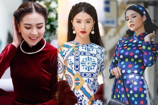 Cách chọn phụ kiện phối cùng áo dài giúp nàng thêm duyên dáng