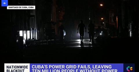 Cuba mất điện trên toàn quốc