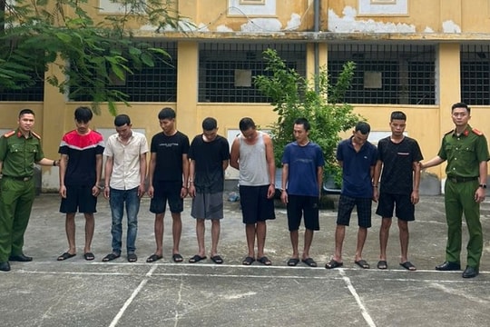 Bóc gỡ đường dây trộm cắp, 'phẫu thuật' xe máy tại Hà Nội, tiêu thụ toàn quốc