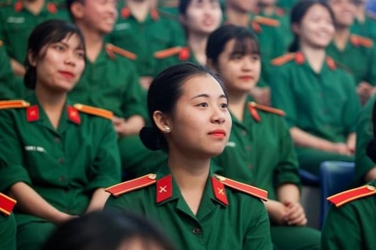 5 trường quân đội tuyển bổ sung hàng trăm chỉ tiêu
