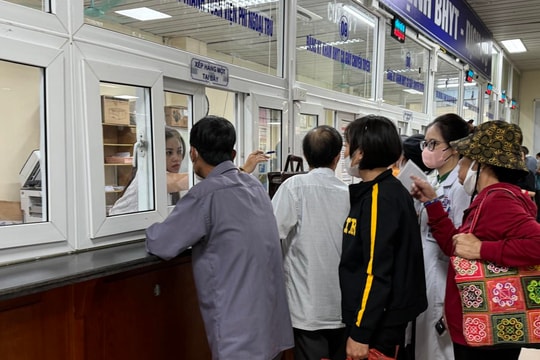 Người bệnh mua thuốc bên ngoài được bảo hiểm y tế thanh toán như thế nào?