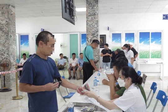 Hải Dương phát hiện 5 lái xe dương tính với ma túy